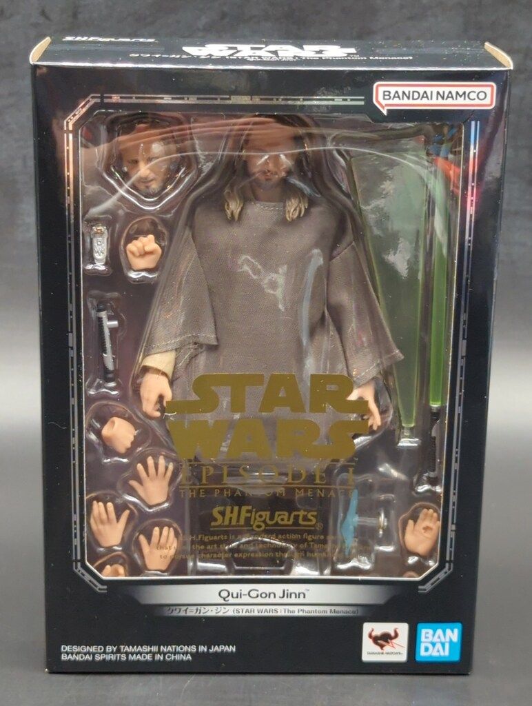 BANDAI SPIRITS S.H.Figuarts クワイ=ガン・ジン(STAR WARS: The Phantom Menace)