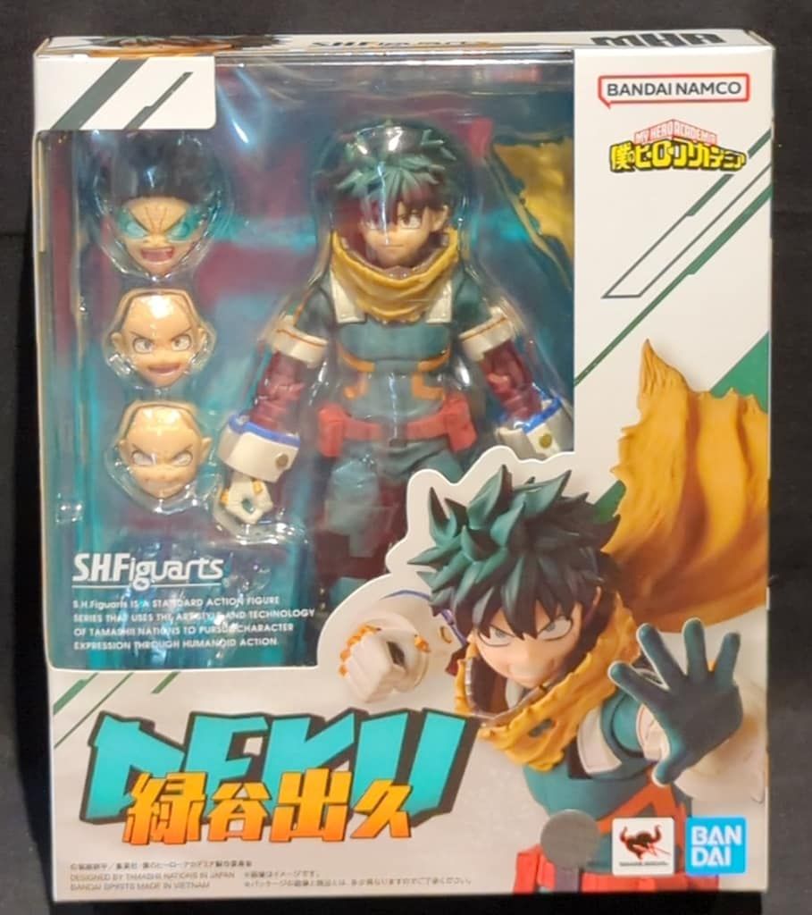 BANDAI SPIRITS S.H.Figuarts 緑谷出久