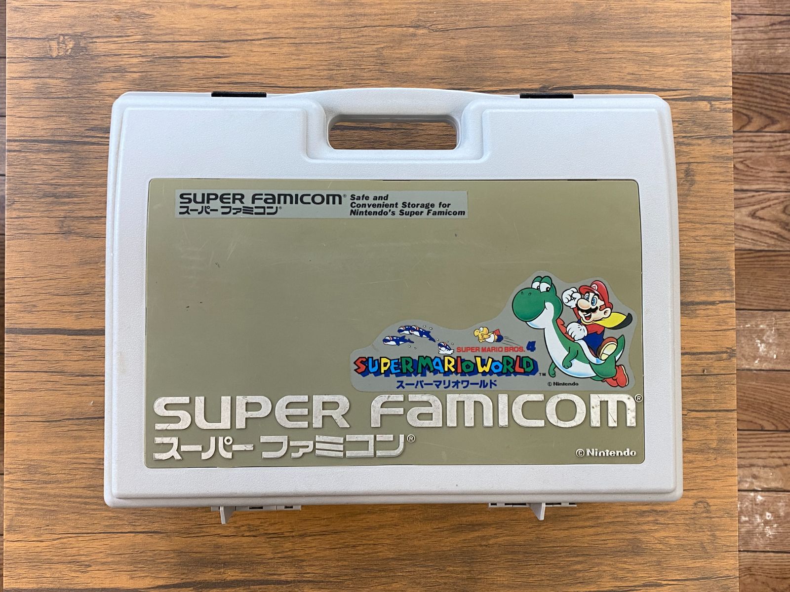 Nintendo スーパーファミコン 本体セット（ジャンク）