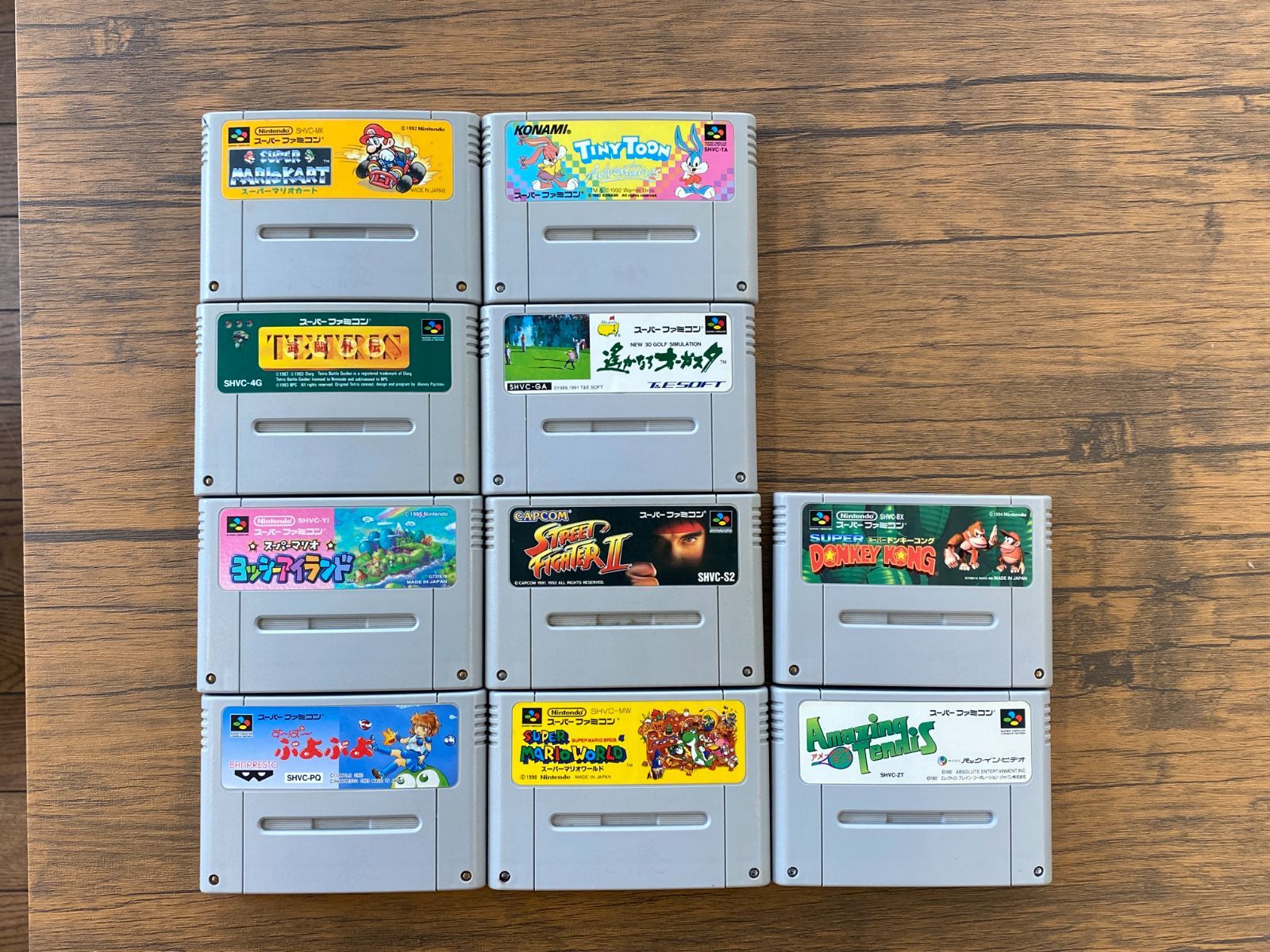 Nintendo スーパーファミコン 本体セット（ジャンク） - メルカリ