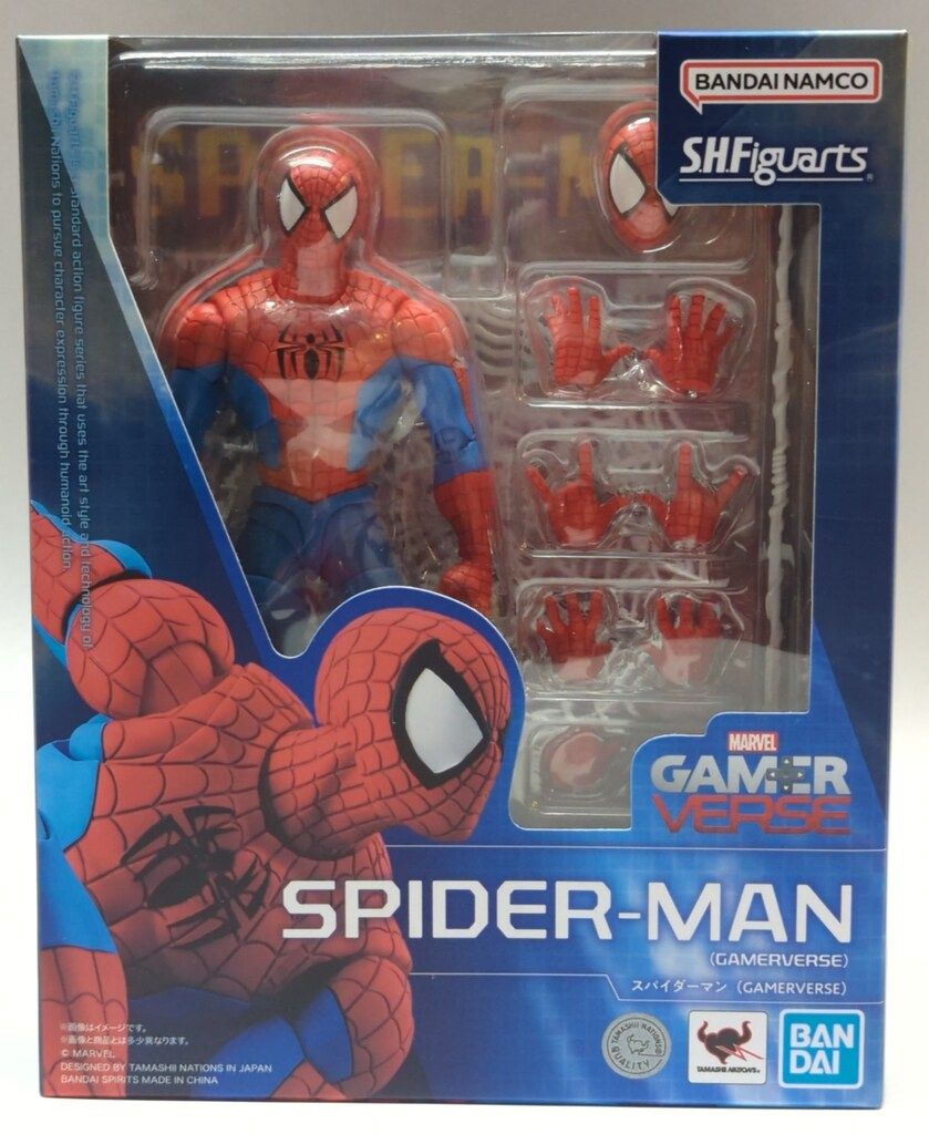 バンダイ S.H.Figuarts スパイダーマン (GAMERVERSE)