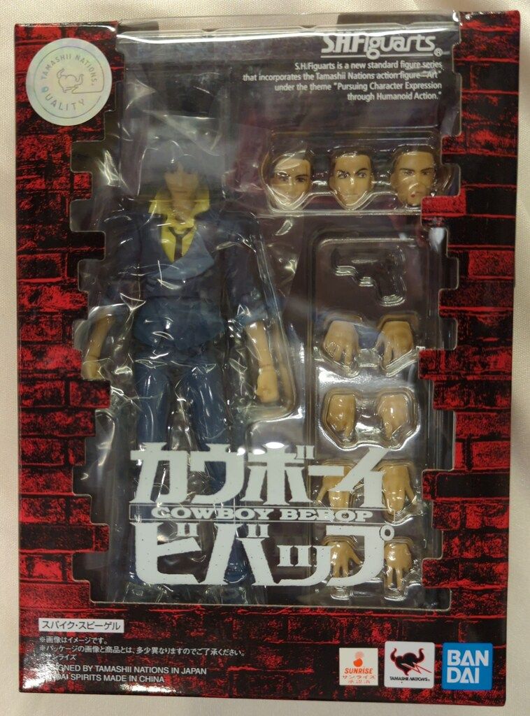 バンダイ S.H.Figuarts スパイク・スピーゲル