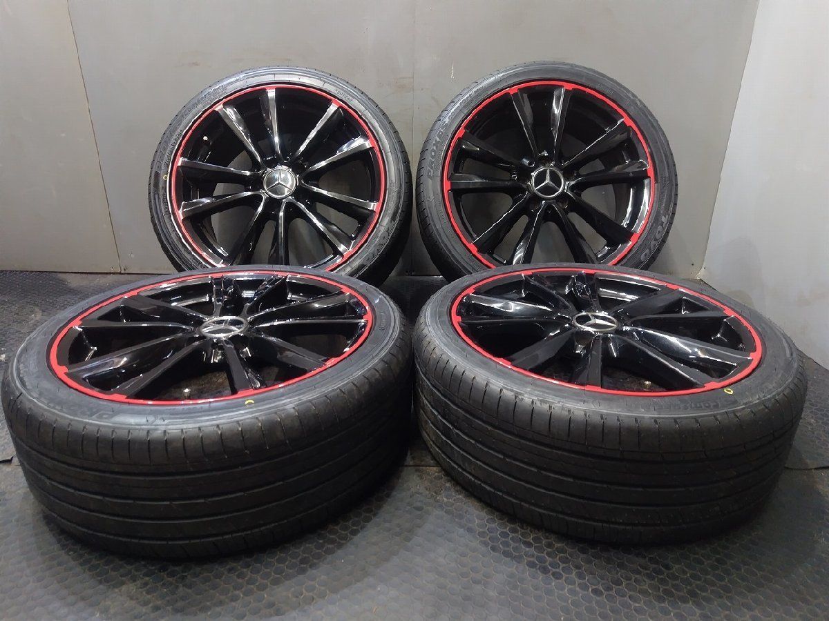 タイヤ新品 2024 TY PROXES 225/40R18 夏タイヤ ベンツ Aクラス Bクラス レッドエディション 純正ホイール 18インチ7.5J5HPCD112+52 VTI464