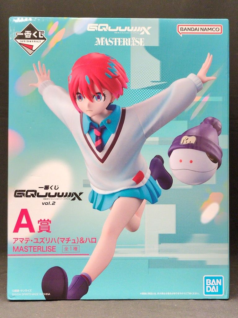 BANDAI SPIRITS 一番くじ 機動戦士Gundam GQuuuuuuX vol.2 A賞 アマテ