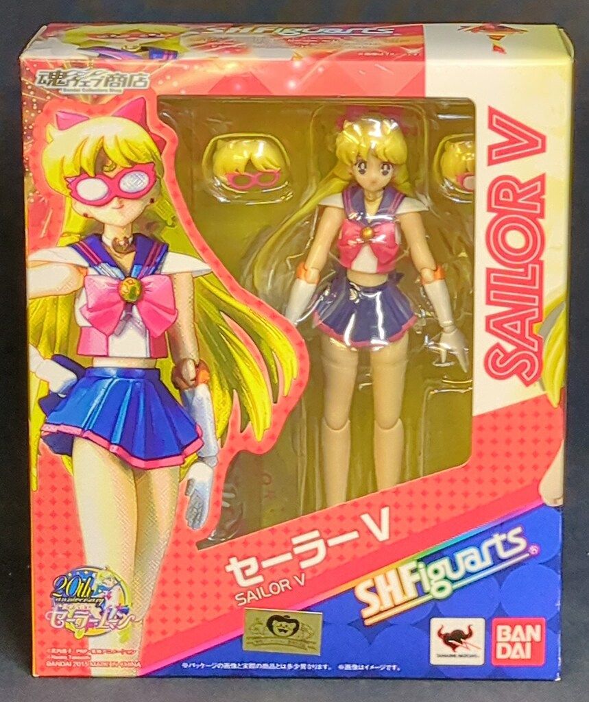 バンダイ S.H.Figuarts 美少女戦士セーラームーン セーラーV
