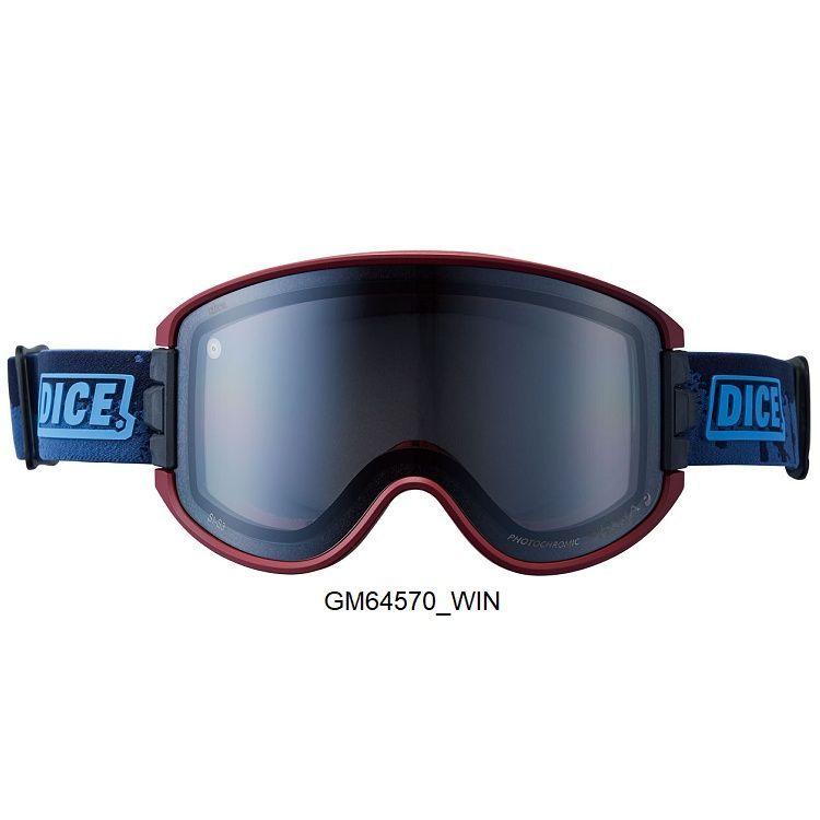 DICE GOGGLE GOODMAN ダイス グッドマン GM64570 Photochromic / Ultra