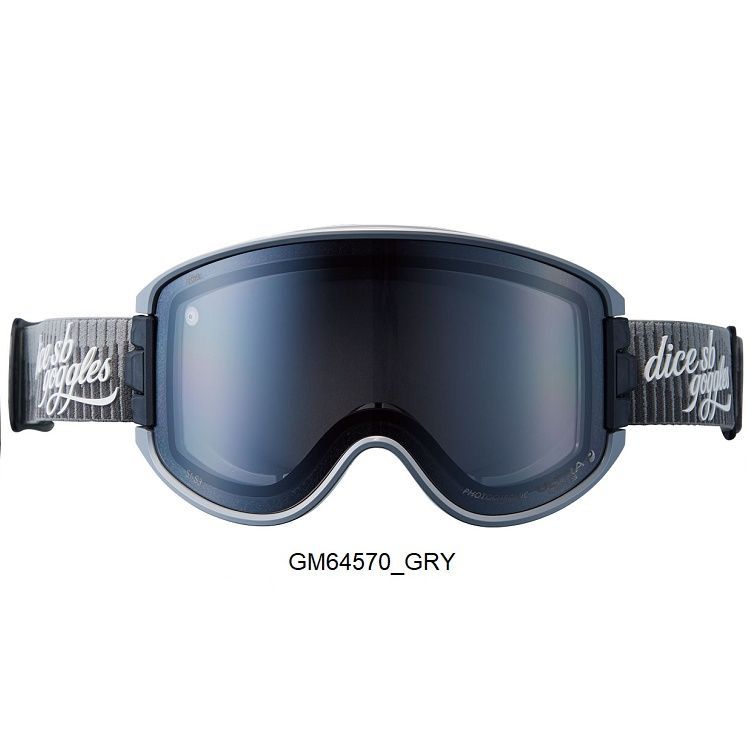 DICE GOGGLE GOODMAN ダイス グッドマン GM64570 Photochromic / Ultra