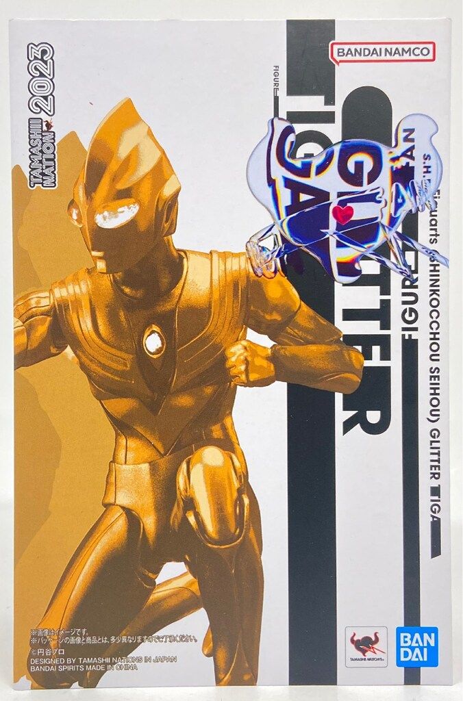 BANDAI NAMCO S.H.Figuarts（真骨彫製法） グリッターティガ
