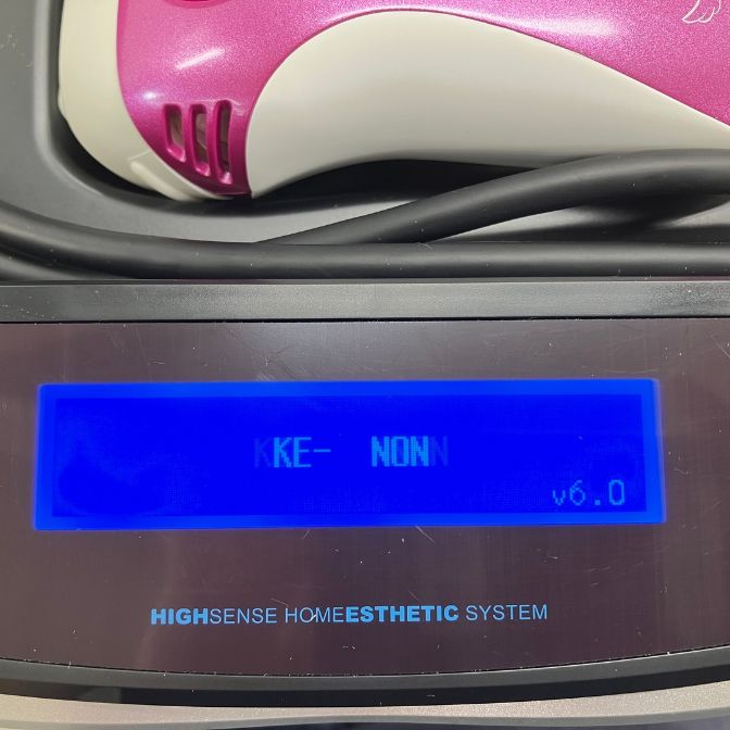 エムテック NIPL-2080 Ver6.0 家庭用 光脱毛器 ケノン 美容 中古