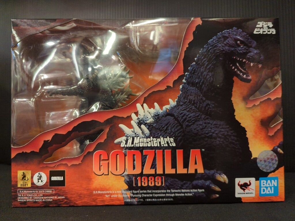 BANDAI SPIRITS S.H.MonsterArts ゴジラvsビオランテ ゴジラ (1989)