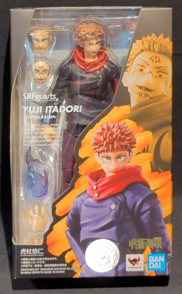 BANDAI SPIRITS S.H.Figuarts 虎杖悠仁