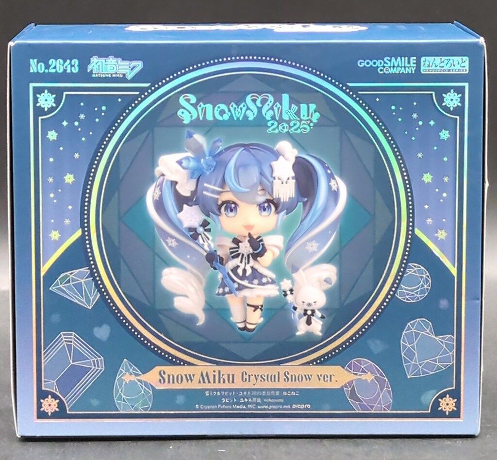 グッドスマイルカンパニー ねんどろいど 雪ミク Crystal Snow ver