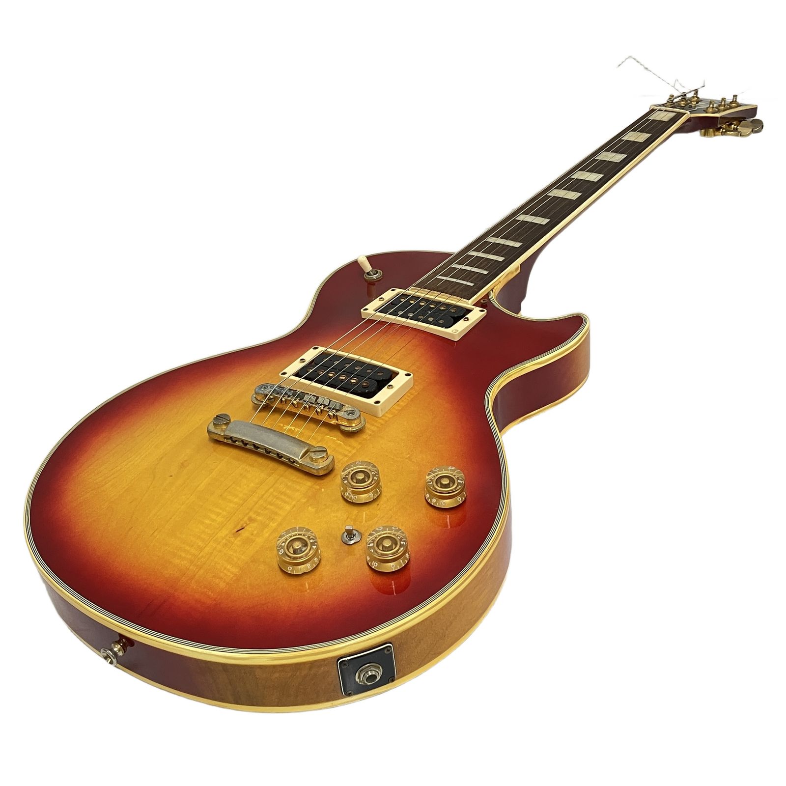 Burny Fernandes RLCシリーズ レスポールカスタム系 改造品 中古 訳有 T11253828