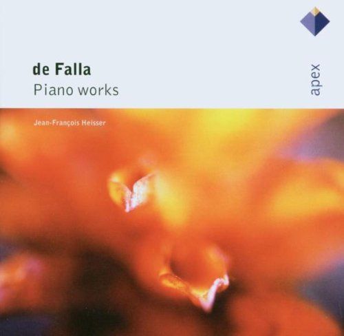 【CD】De Falla: Pno Works