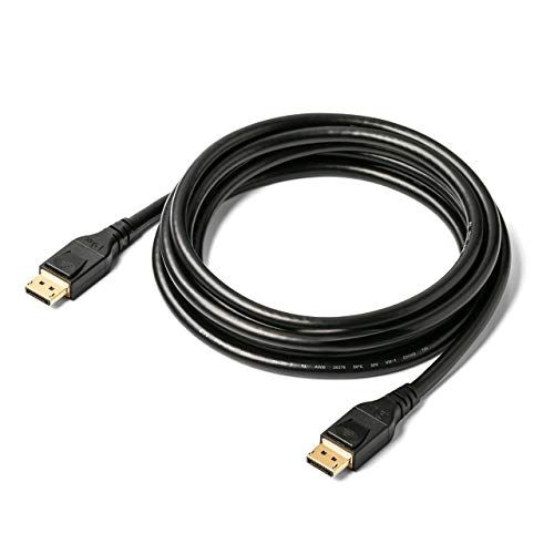 サンワダイレクト DisplayPort ケーブル 1.4規格 3m 8K/60Hz・4K/120Hz HDR10対応 ディスプレイポート DPケーブル 500-KC025-30t 13ad266f