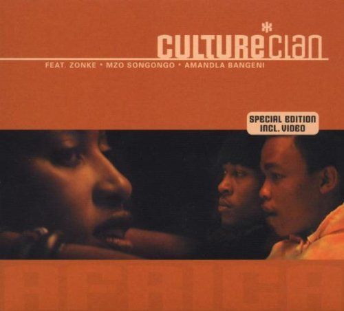【CD】Africa