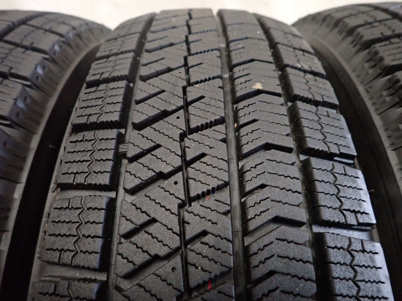 【2021年製】ブリヂストン ブリザック VRX2 155/65R14 中古4本セット N-BOX タント ワゴンR ムーブ 14インチ 冬4本 会社宛 送料無料 155/65R14 75Q ブリヂストン ブリザック VRX2