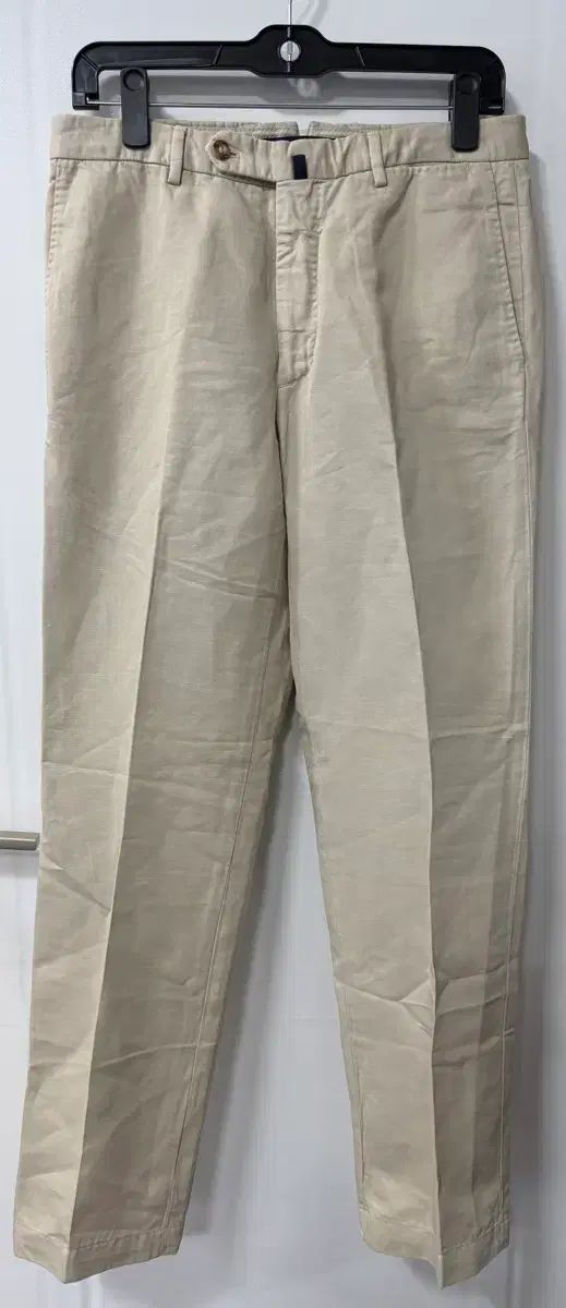INCOTEX リネン チノ パンツ 32 出品