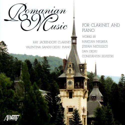 【CD】Romanian Music for Clarinet & Piano