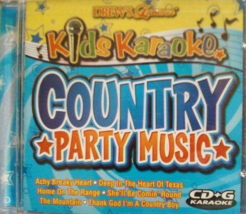 【CD】Drew's Famous Kids Karaoke Country Party