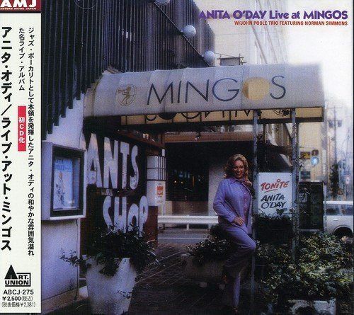 【CD】ライブ・アット・ミンゴズ