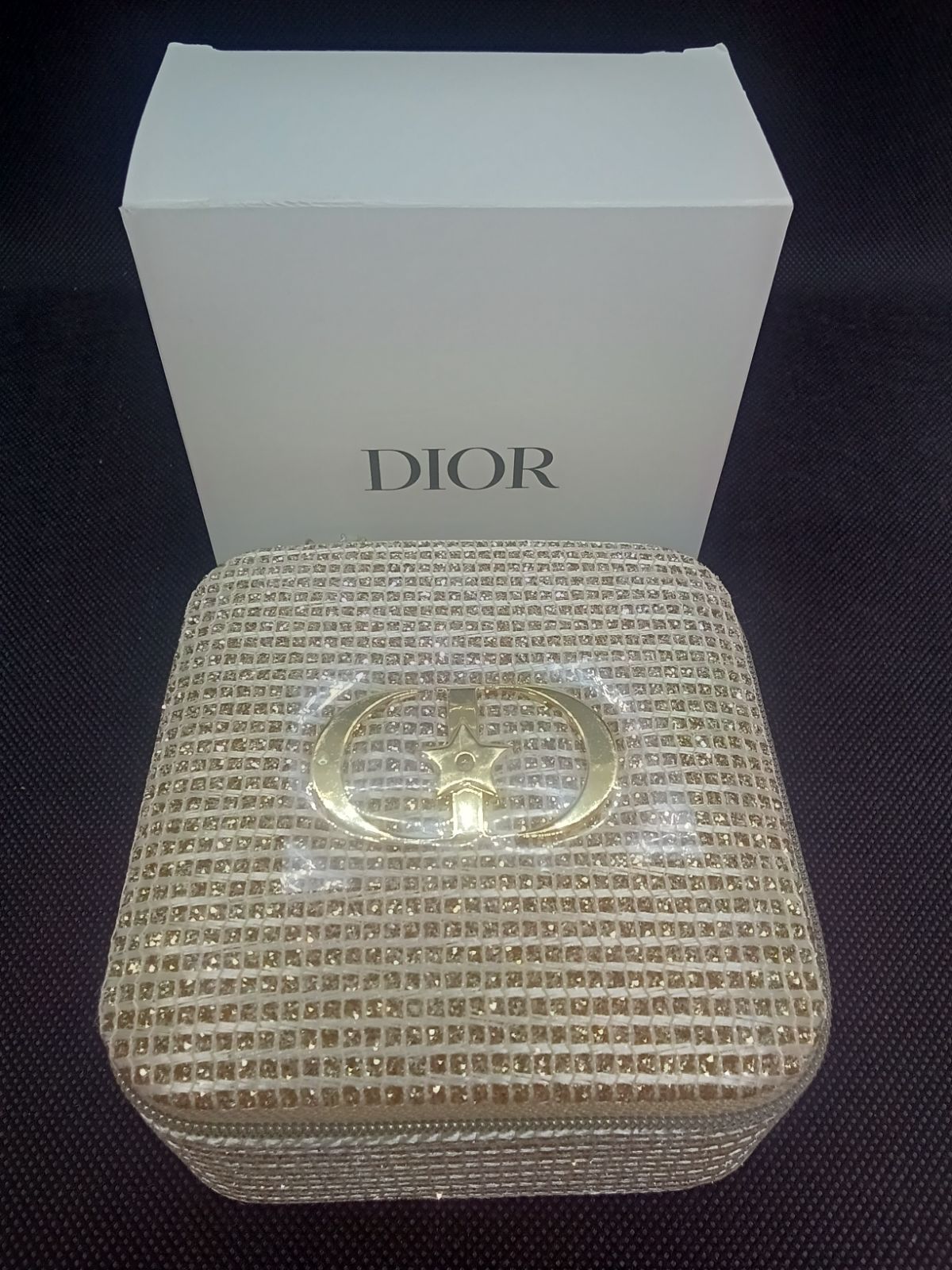 Dior 2025ホリデーノベルティ ジュエリーケース ポーチ - メルカリ