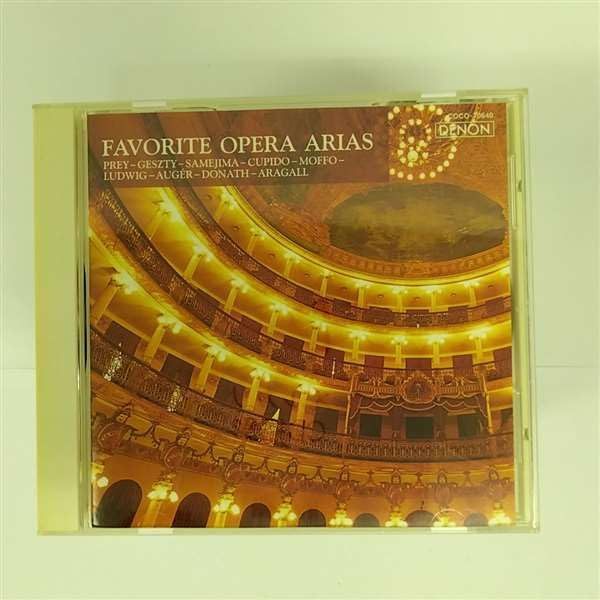 【CD】私の名はミミ~オペラ・アリア名曲集