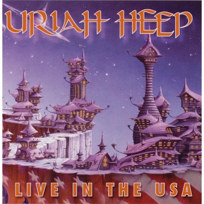 【CD】Live in the USA
