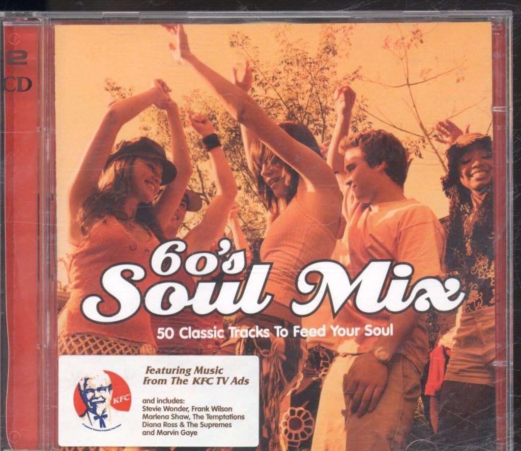 【CD】60's Soul Mix