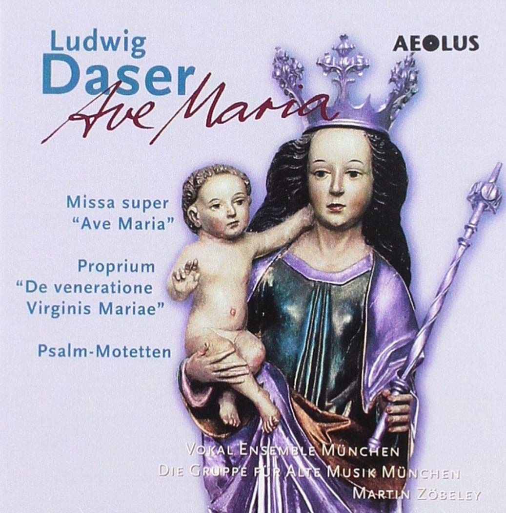 【CD】Choral Music of Ludwig Daser