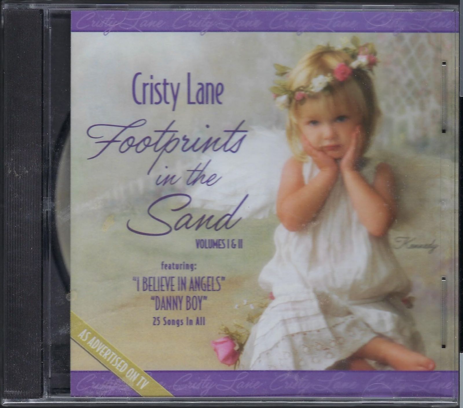 【CD】Footprints In The Sand