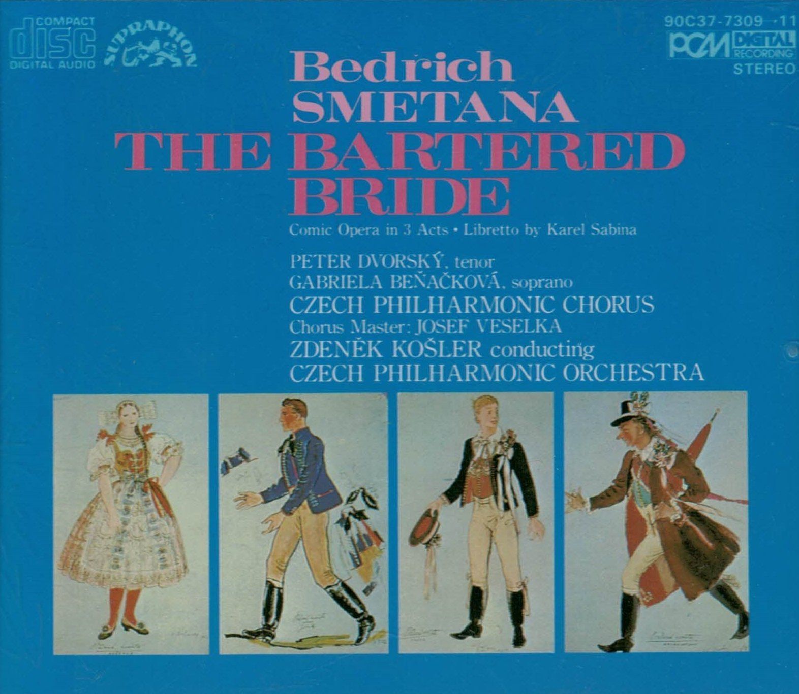 【CD】Bartered Bride