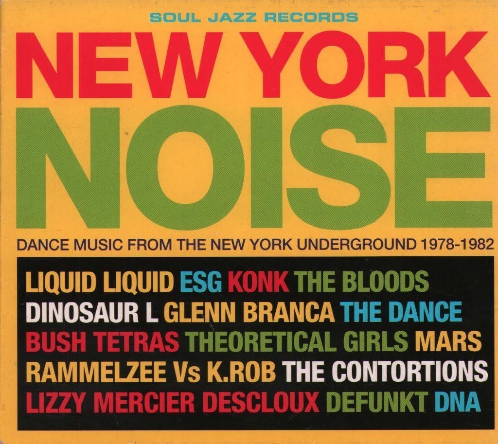【CD】New York Noise