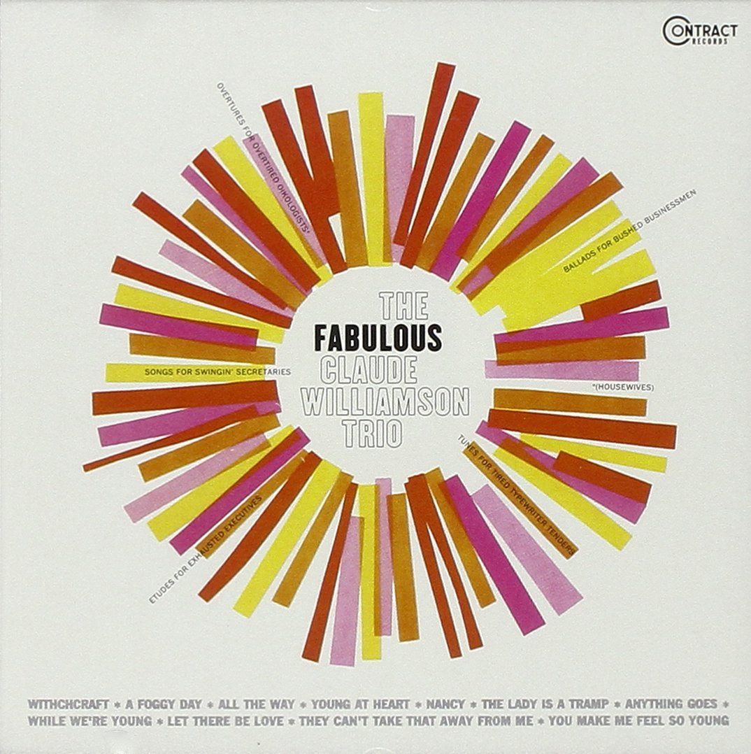 【CD】The Fabulous Claude Williamson Trio