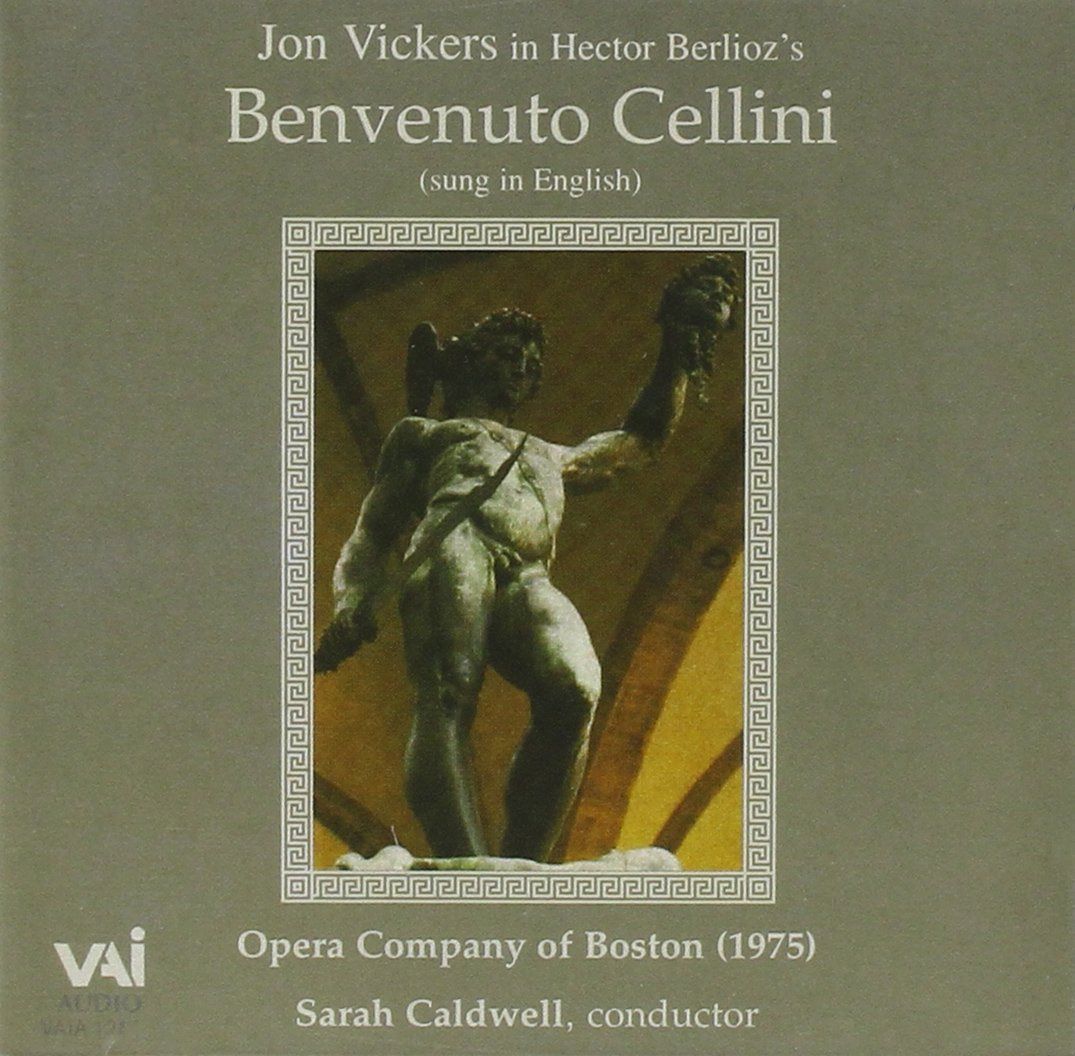 【CD】Berlioz: Benvenuto Cellini