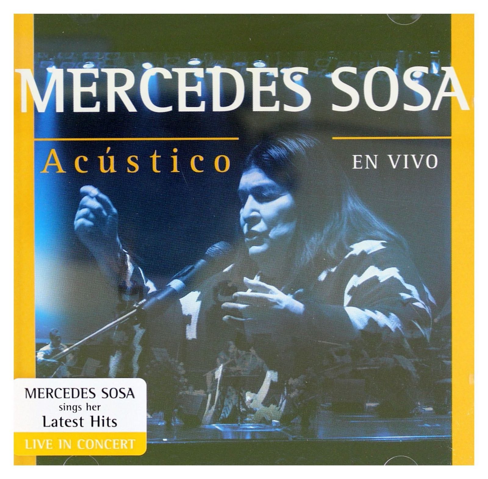 【CD】Acustico: Live in Buenos Aires