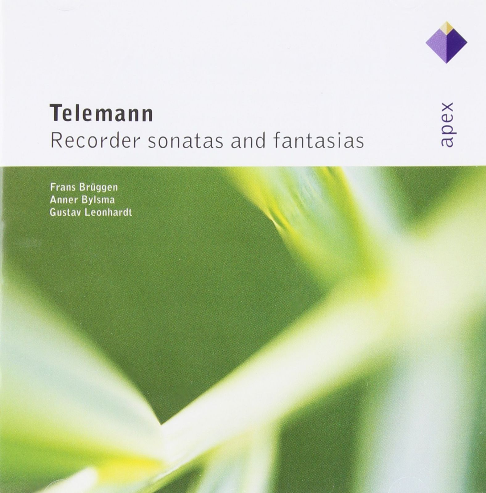 【CD】Telemann: Sonatas & Fantasias