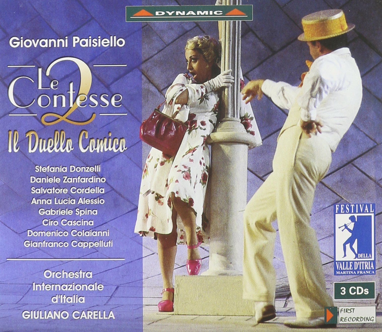 【CD】Due Contesse / Il Duello Comico