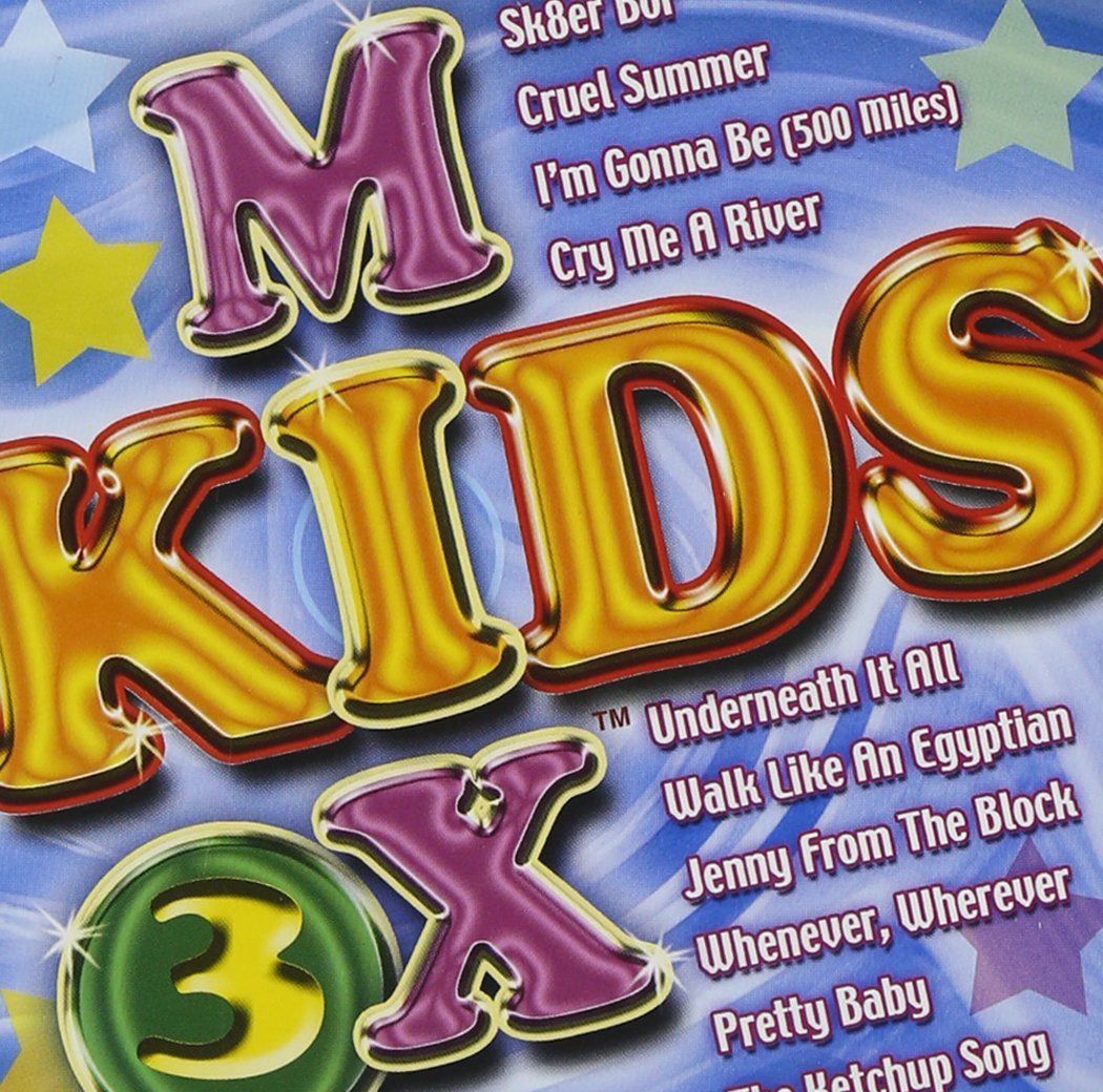 【CD】M Kids 3x