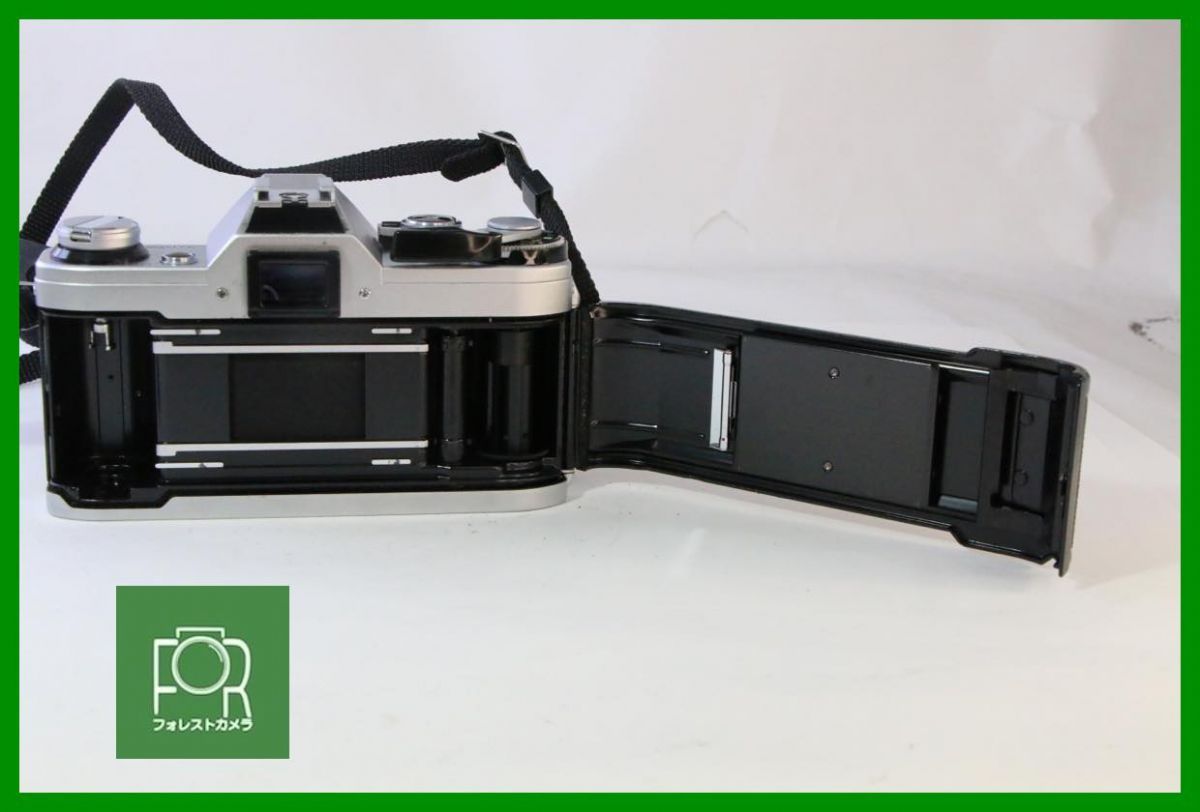 動作保証・点検済】良品□Canon AE-1 ｼﾙﾊﾞｰ / NEW FD 50mm F1.8□