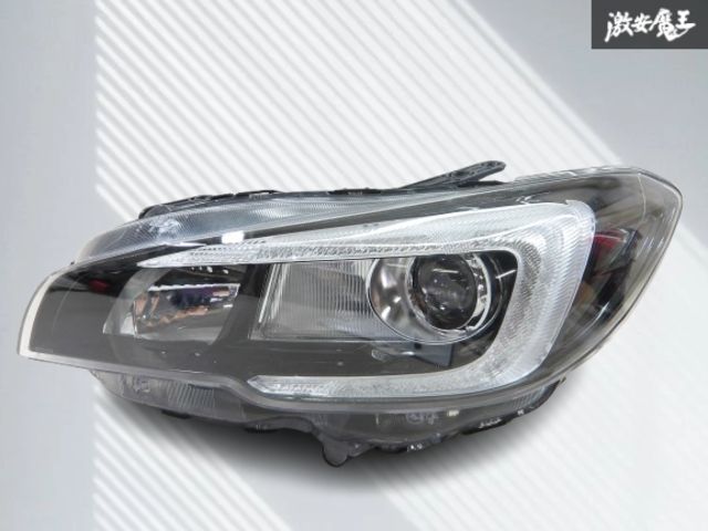 【実働外し】 スバル 純正 VM4 VMG レヴォーグ LED ヘッドライト ヘッドランプ 左 左側 助手席側 ICHIKOH 1877 即納 棚