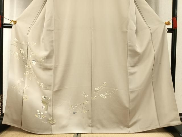 平和屋着物●訪問着 作家物 人物花文 暈し染め 正絹 逸品 AABI1507fy 平和屋着物●訪問着 作家物 人物花文 暈し染め 正絹 逸品 AABI1507fy