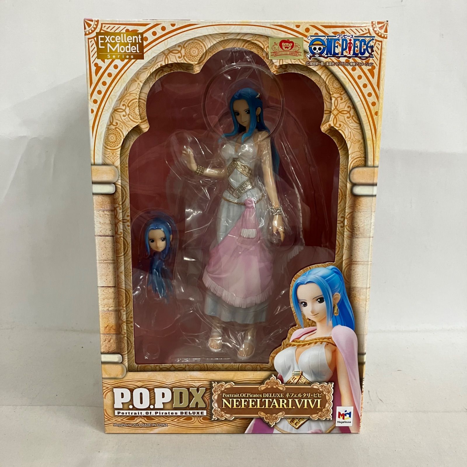 未開封 ワンピース P.O.P DX ネフェルタリ・ビビ フィギュア SF5A54 c099