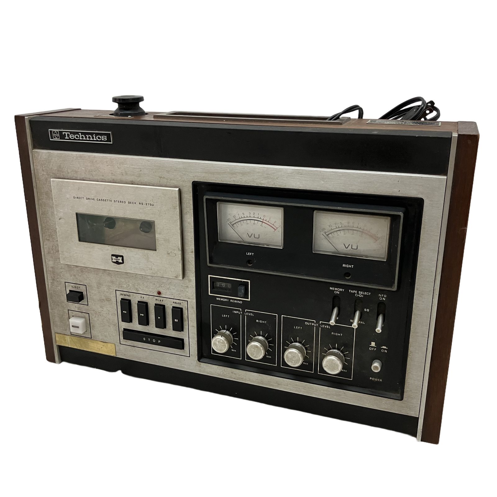 Technics RS-275DU カセットデッキ ダイレクトドライブ テクニクス ジャンク C11271403