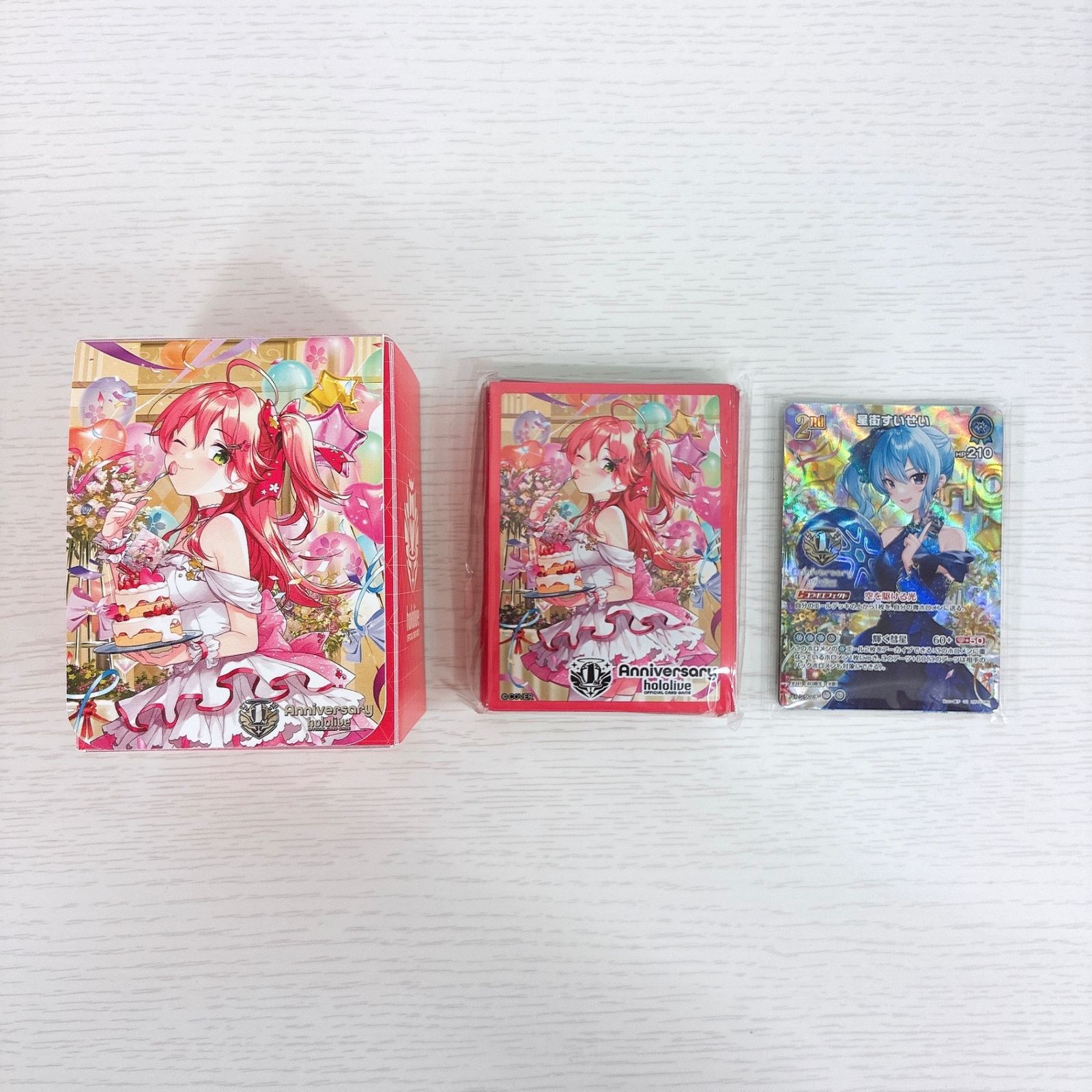 1st Anniversary Celebration Set さくらみこ ver. - メルカリ