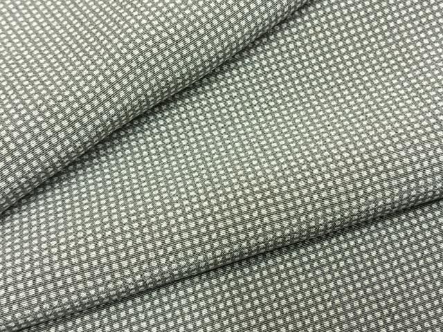 平和屋着物●江戸小紋 角通し 正絹 逸品 AABI1519fy