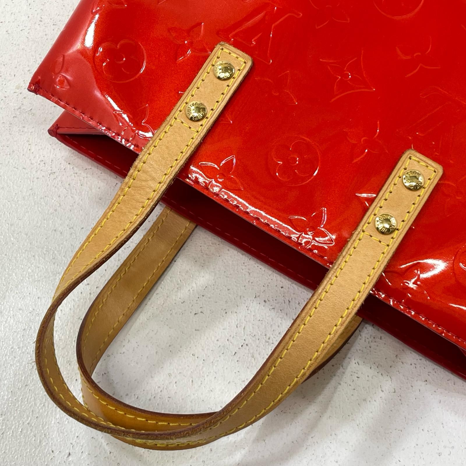 中古】LOUIS VUITTON | ルイ・ヴィトン リードPM モノグラム ヴェルニ