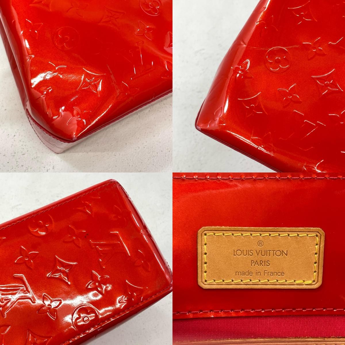 中古】LOUIS VUITTON | ルイ・ヴィトン リードPM モノグラム ヴェルニ
