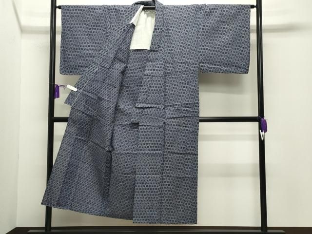 平和屋着物∴夏物　男性　浴衣　亀甲文　綿　逸品　CABD9592gh 平和屋着物∴夏物 男性 浴衣 亀甲文 綿 逸品 CABD9592gh - メルカリ