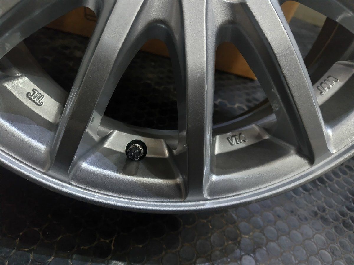 新品YFC WEZEN GC ER697 ウェーゼン 社外ホイール 14インチ 4本 4.5 